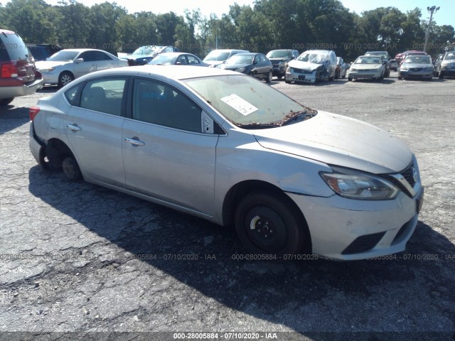 NISSAN SENTRA 2018 3n1ab7ap3jl604166