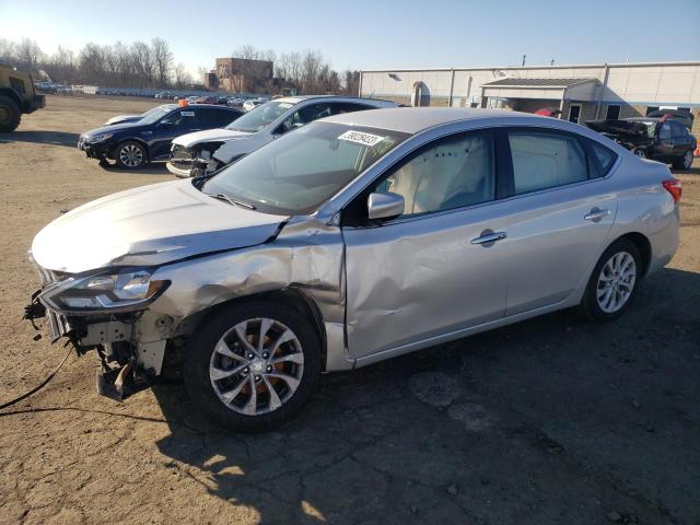 NISSAN SENTRA S 2018 3n1ab7ap3jl606208