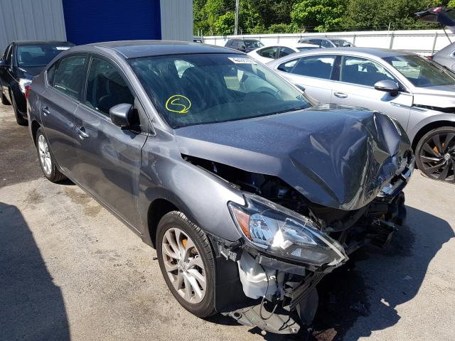 NISSAN SENTRA S 2018 3n1ab7ap3jl606953