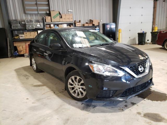 NISSAN SENTRA S 2018 3n1ab7ap3jl609044