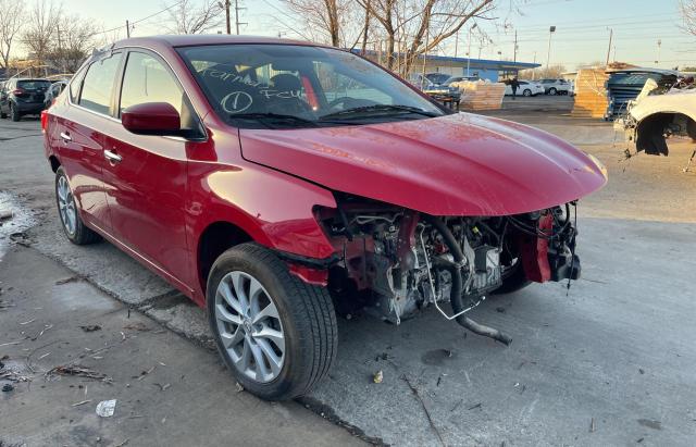 NISSAN SENTRA S 2018 3n1ab7ap3jl610288