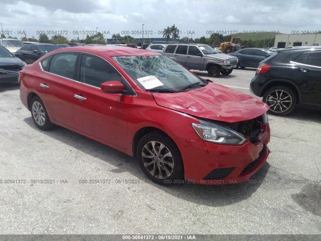 NISSAN SENTRA 2018 3n1ab7ap3jl614681