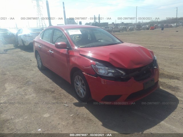 NISSAN SENTRA 2018 3n1ab7ap3jl616754