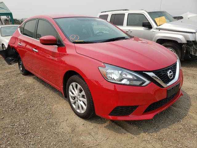 NISSAN SENTRA S 2018 3n1ab7ap3jl616799