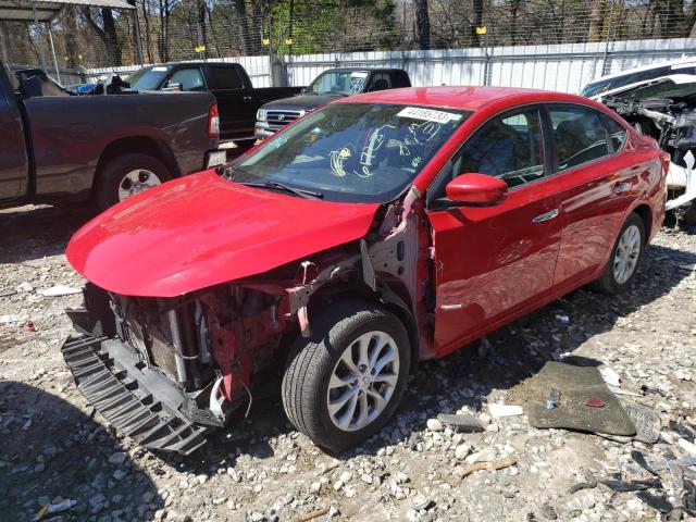 NISSAN SENTRA S 2018 3n1ab7ap3jl617287