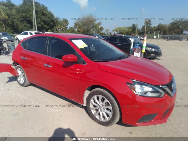 NISSAN SENTRA 2018 3n1ab7ap3jl617340