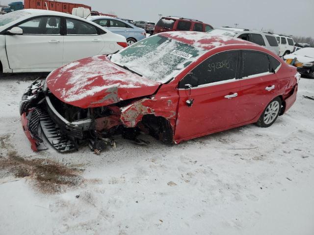 NISSAN SENTRA S 2018 3n1ab7ap3jl617385