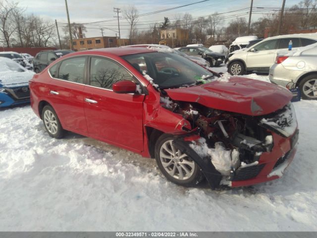 NISSAN SENTRA 2018 3n1ab7ap3jl618231