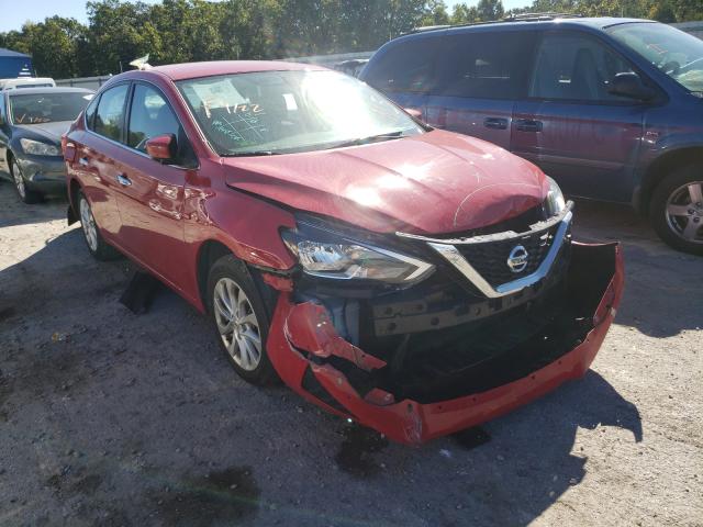 NISSAN SENTRA 2018 3n1ab7ap3jl618309