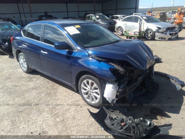 NISSAN SENTRA 2018 3n1ab7ap3jl618567