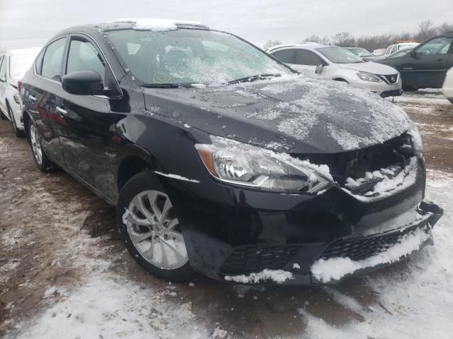 NISSAN SENTRA S 2018 3n1ab7ap3jl618648