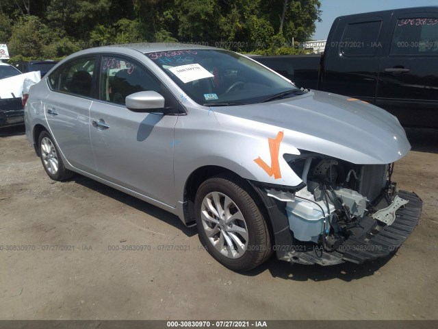 NISSAN SENTRA 2018 3n1ab7ap3jl618794