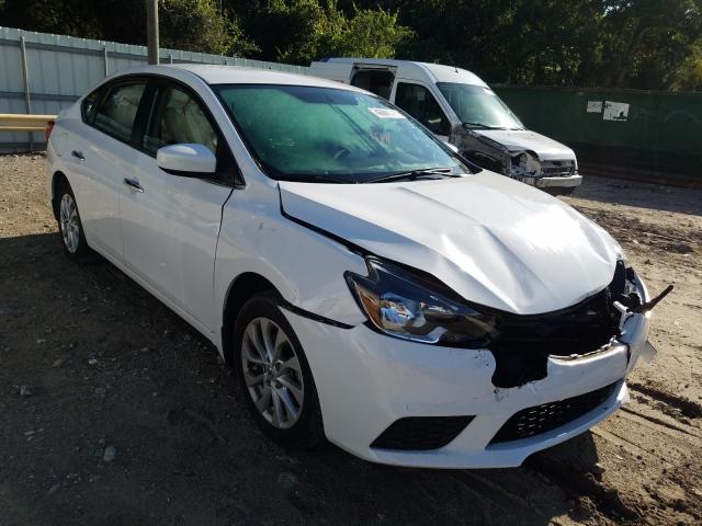 NISSAN SENTRA S 2018 3n1ab7ap3jl619072