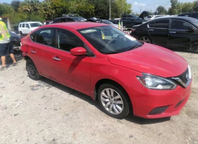 NISSAN SENTRA 2018 3n1ab7ap3jl619704