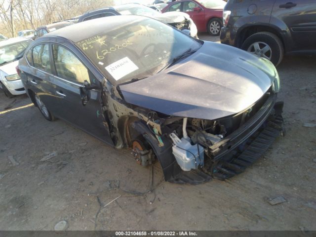 NISSAN SENTRA 2018 3n1ab7ap3jl620206