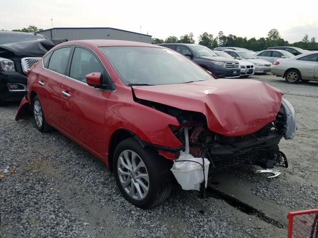 NISSAN SENTRA S 2018 3n1ab7ap3jl620559