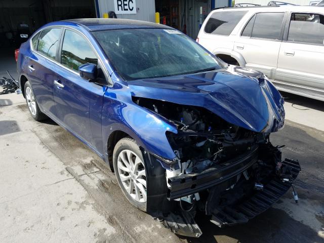 NISSAN SENTRA S 2018 3n1ab7ap3jl620688