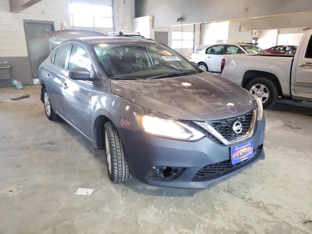 NISSAN SENTRA S 2018 3n1ab7ap3jl623199