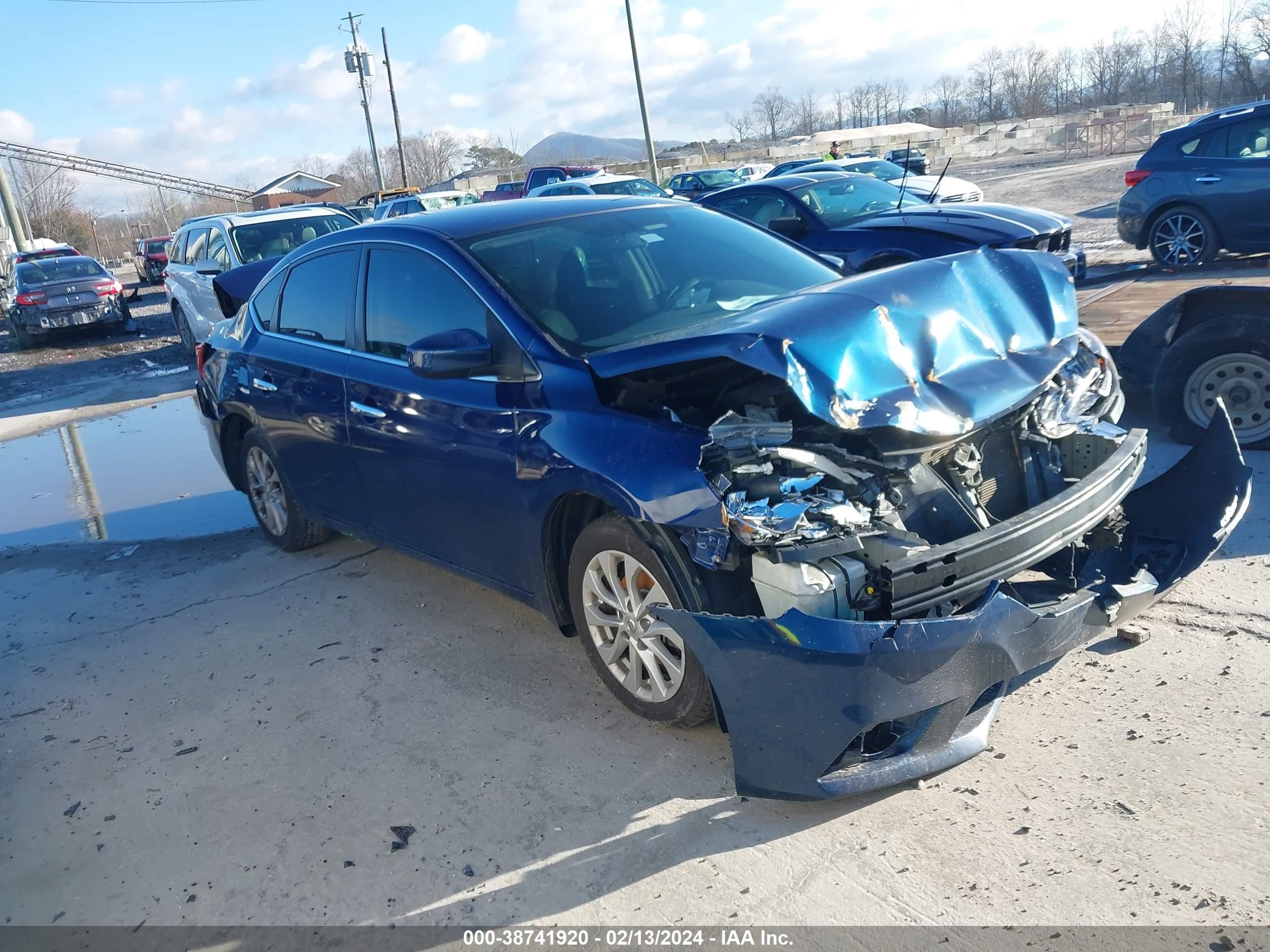 NISSAN SENTRA 2018 3n1ab7ap3jl623350