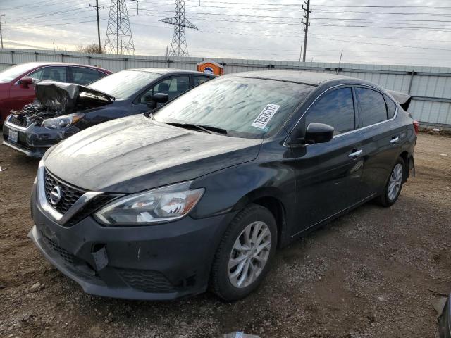 NISSAN SENTRA S 2018 3n1ab7ap3jl623672