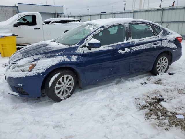 NISSAN SENTRA S 2018 3n1ab7ap3jl624479