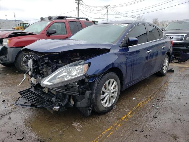 NISSAN SENTRA S 2018 3n1ab7ap3jl625082