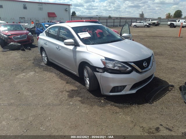 NISSAN SENTRA 2018 3n1ab7ap3jl625115