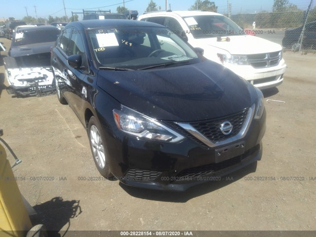 NISSAN SENTRA 2018 3n1ab7ap3jl625583