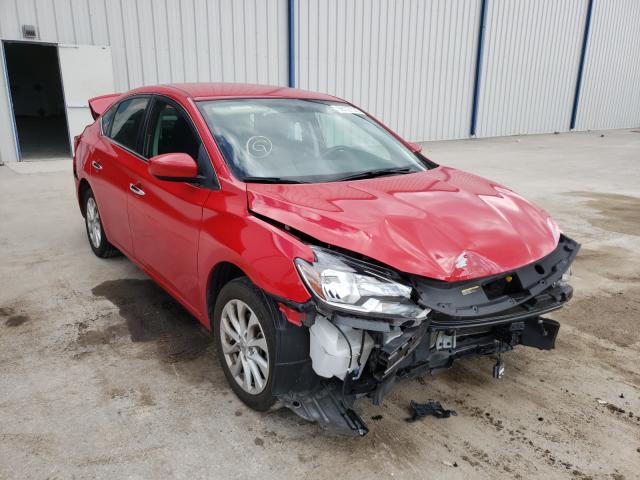 NISSAN SENTRA S 2018 3n1ab7ap3jl625647