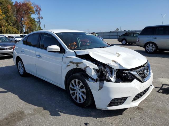 NISSAN SENTRA S 2018 3n1ab7ap3jl626670