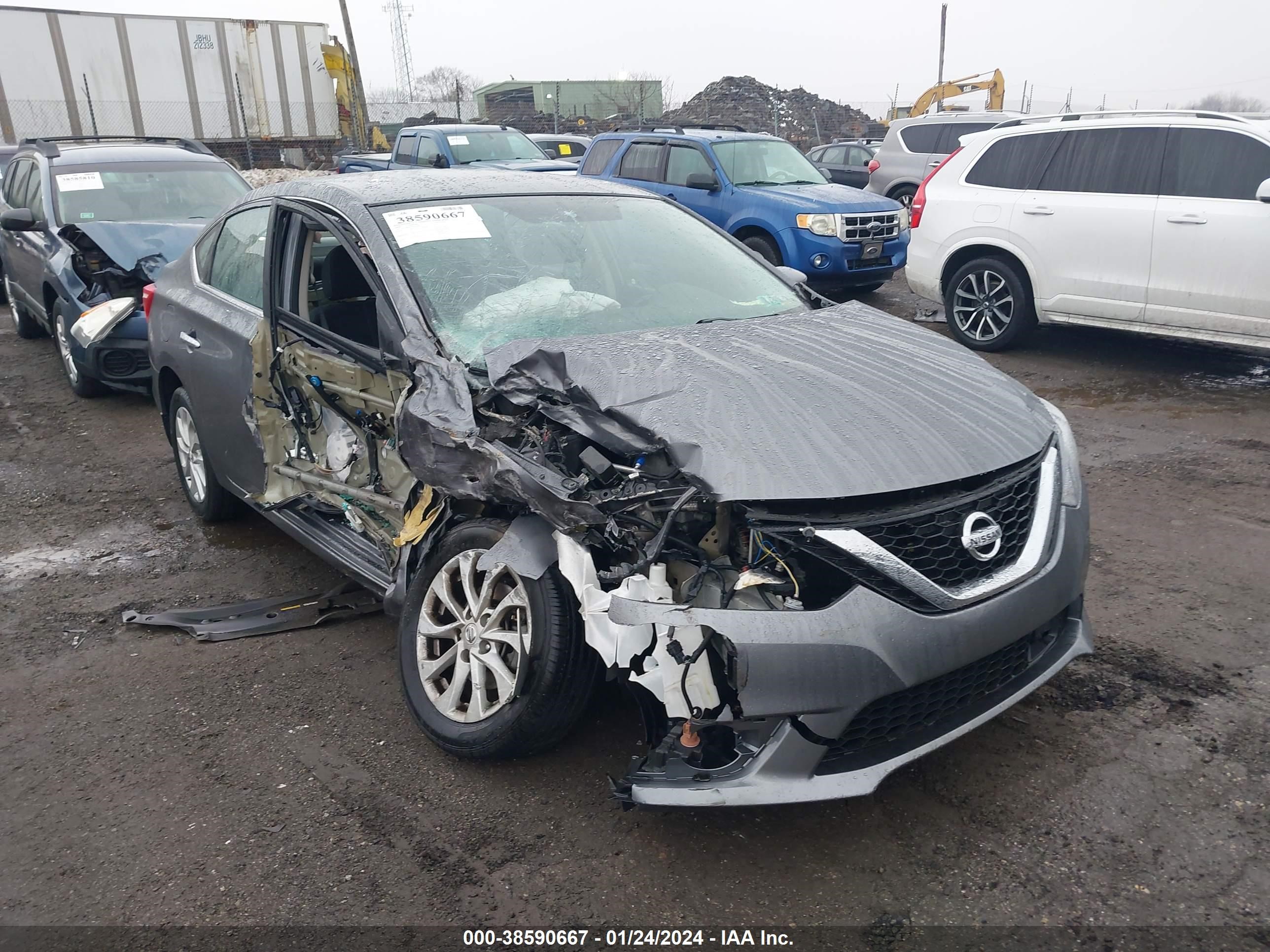 NISSAN SENTRA 2018 3n1ab7ap3jl626989