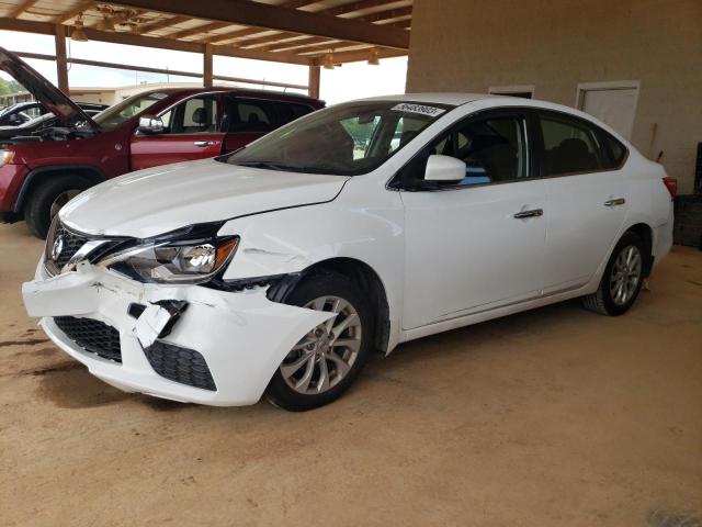 NISSAN SENTRA S 2018 3n1ab7ap3jl628791