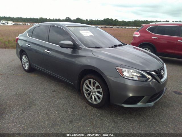 NISSAN SENTRA 2018 3n1ab7ap3jl629066