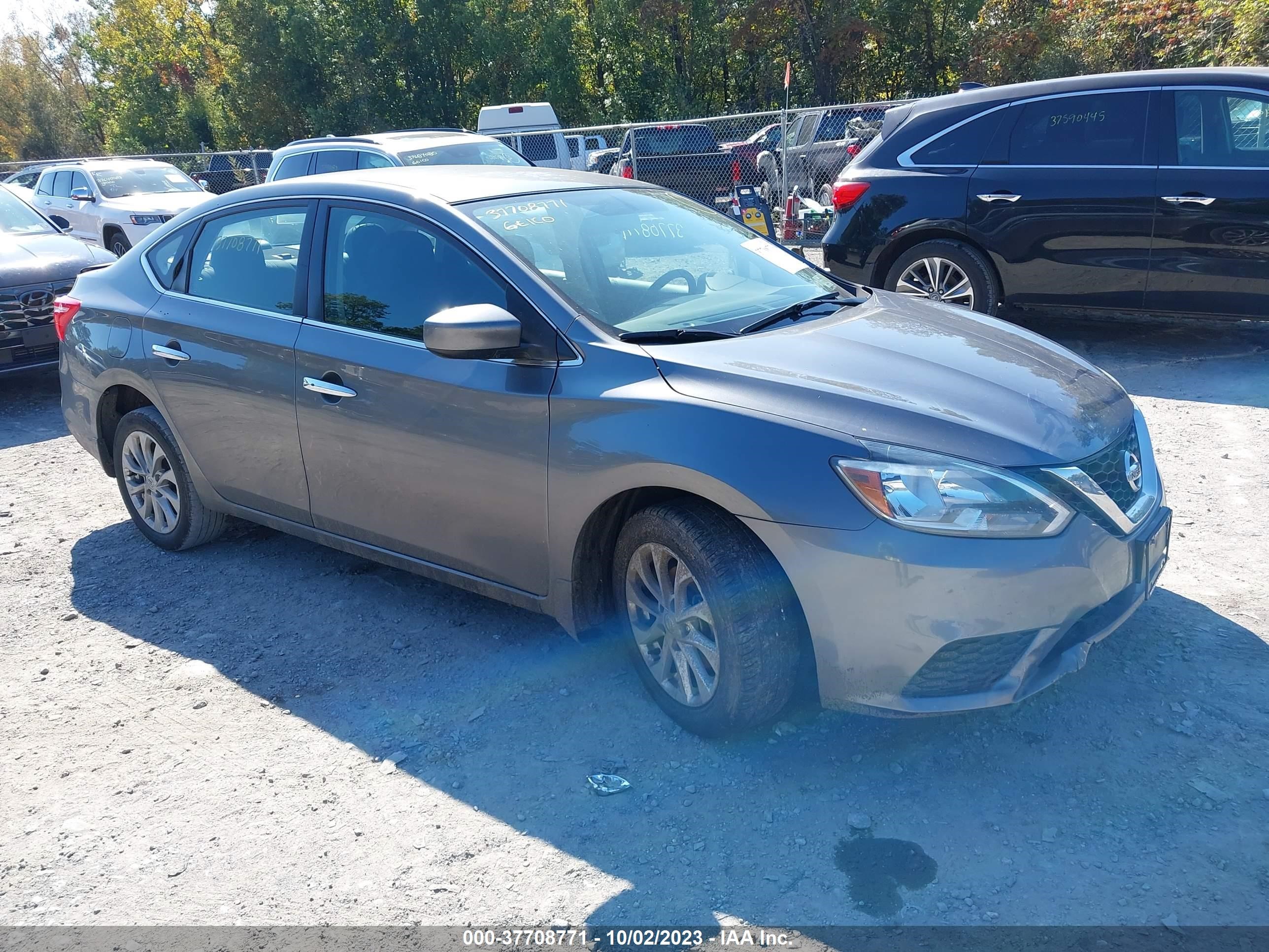 NISSAN SENTRA 2018 3n1ab7ap3jl629746