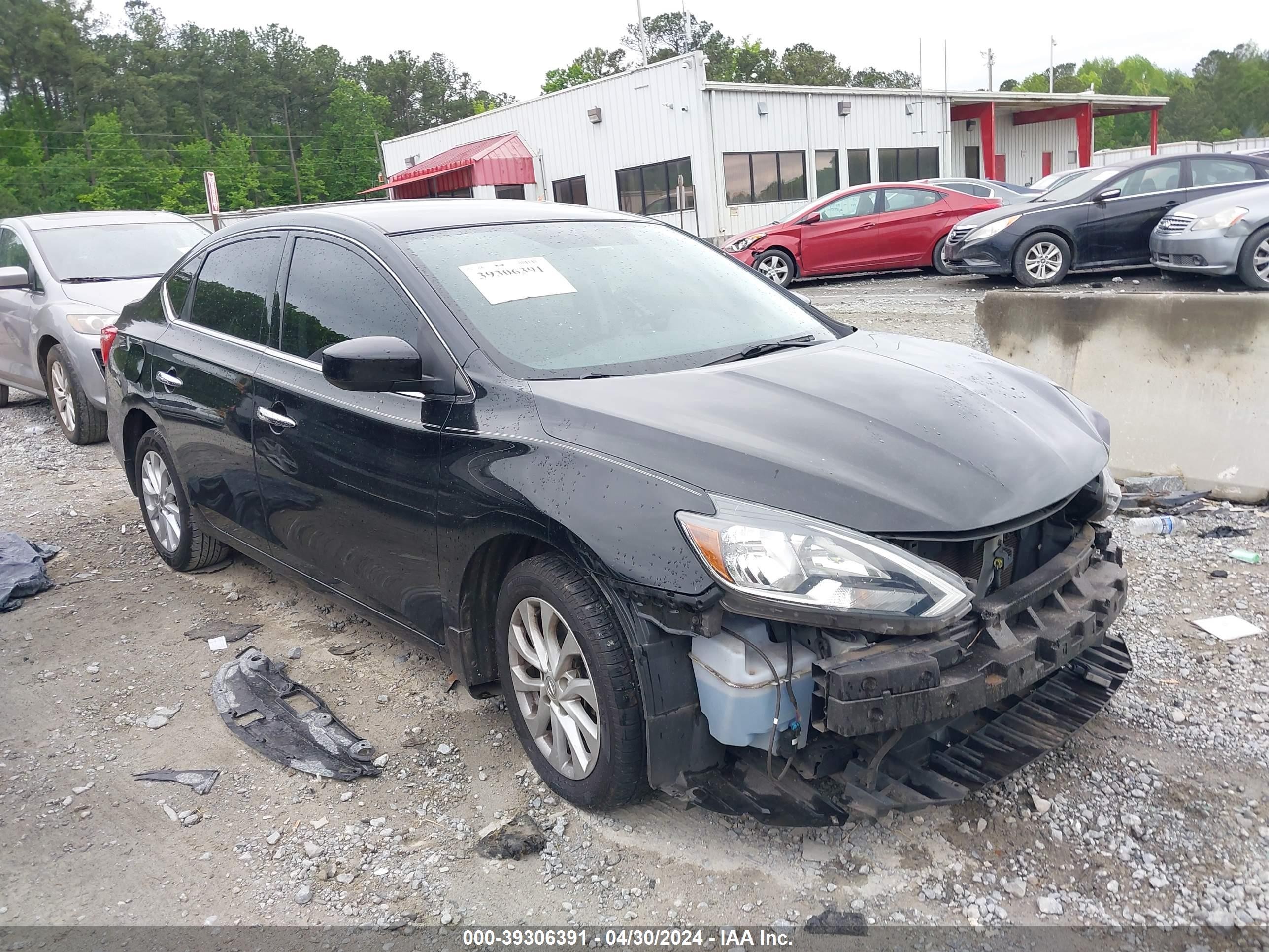 NISSAN SENTRA 2018 3n1ab7ap3jl630492