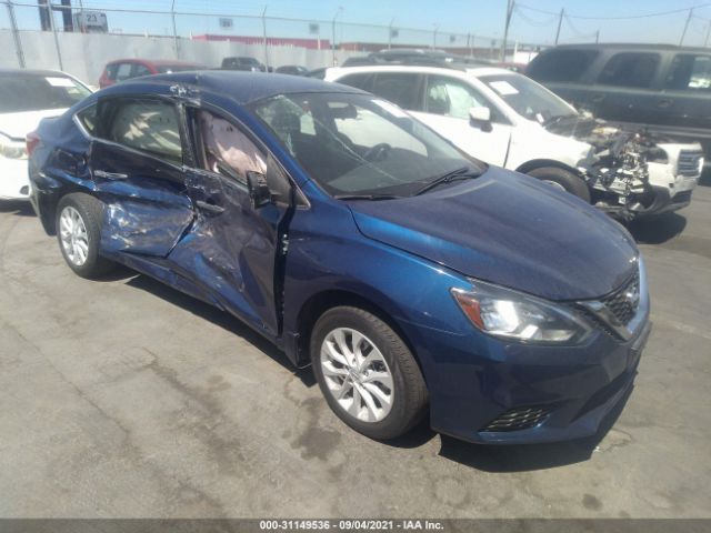 NISSAN SENTRA 2018 3n1ab7ap3jl630587