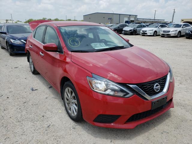 NISSAN SENTRA S 2018 3n1ab7ap3jl631187