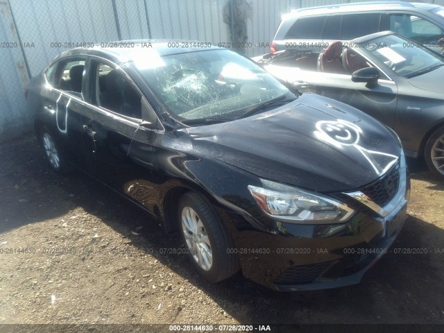 NISSAN SENTRA 2018 3n1ab7ap3jl631819