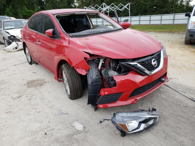 NISSAN SENTRA S 2018 3n1ab7ap3jl632078