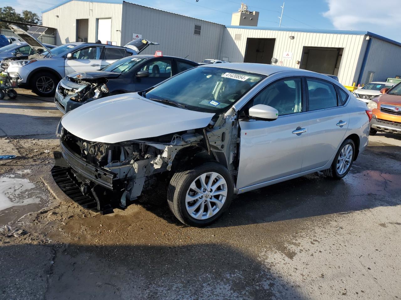 NISSAN SENTRA 2018 3n1ab7ap3jl632100