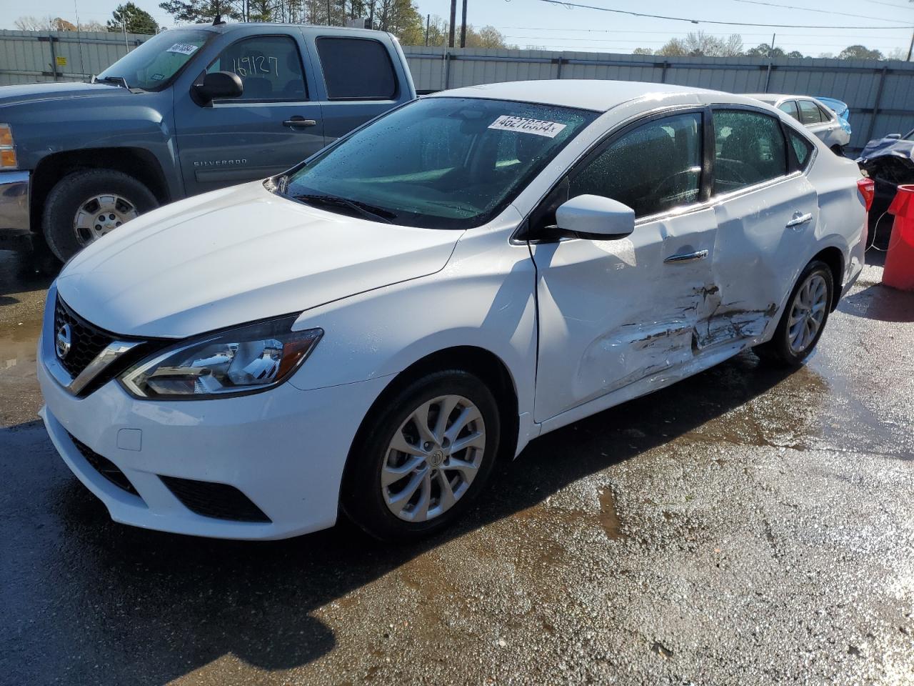 NISSAN SENTRA 2018 3n1ab7ap3jl632355