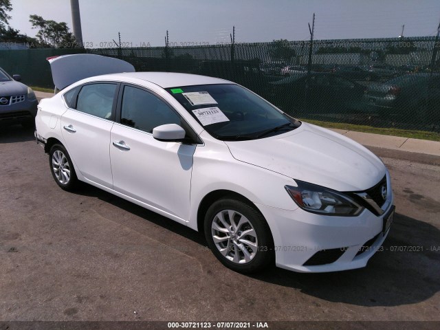 NISSAN SENTRA 2018 3n1ab7ap3jl632520