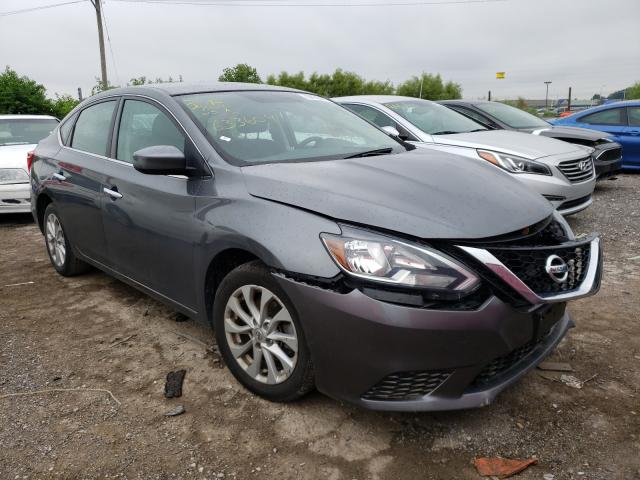 NISSAN SENTRA S 2018 3n1ab7ap3jl633604