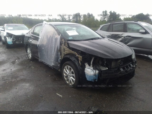 NISSAN SENTRA 2018 3n1ab7ap3jl634123