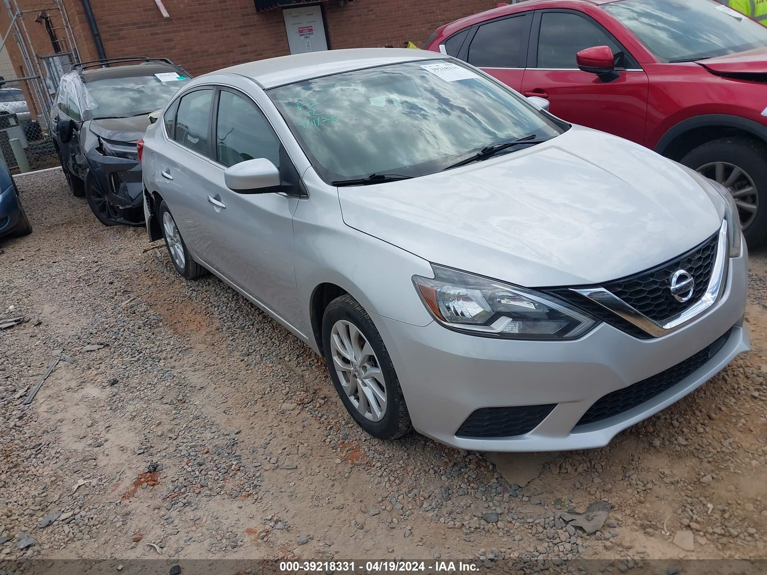 NISSAN SENTRA 2018 3n1ab7ap3jl634266