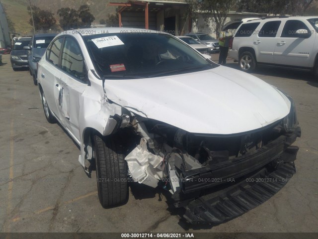 NISSAN SENTRA 2018 3n1ab7ap3jl634364