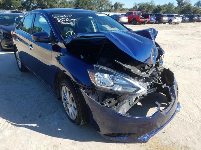 NISSAN SENTRA S 2018 3n1ab7ap3jl634560