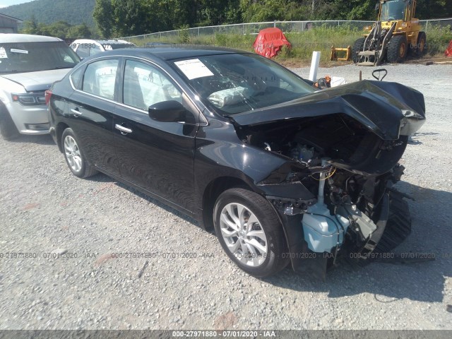 NISSAN SENTRA 2018 3n1ab7ap3jl634879