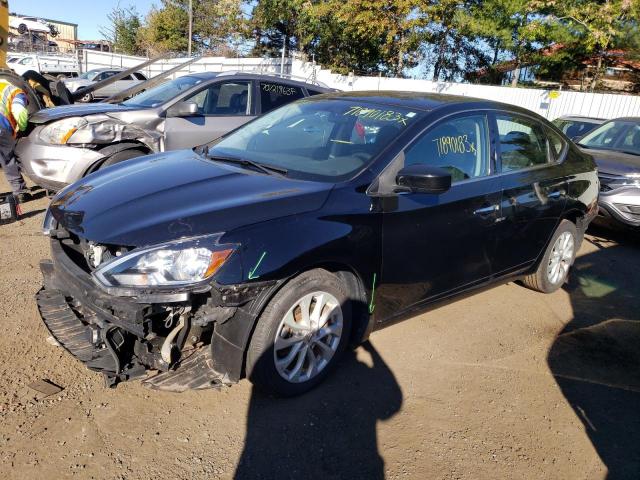 NISSAN SENTRA 2018 3n1ab7ap3jl635045