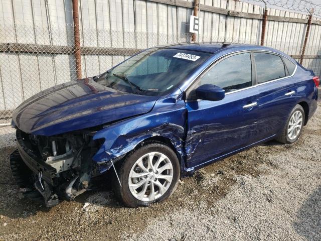 NISSAN SENTRA 2018 3n1ab7ap3jl635420